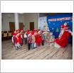 Galeria zdjęć:  Spotkanie ze Świętym Mikołajem w Niepublicznym Przedszkolu Artystycznym Świat Bajek w Gorzkowicac. Link otwiera powiększoną wersję zdjęcia.
